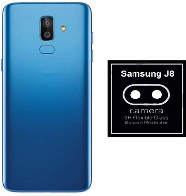 Wideals Back Camera Lens Glass Protector for Samsung Galaxy J8(Pack of: 1)