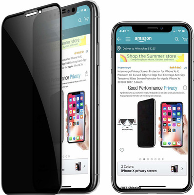 Express Buy Edge To Edge Tempered Glass for Apple Iphone 11(Pack of 1)