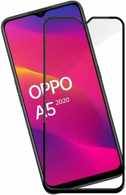 SMARTCASE Edge To Edge Tempered Glass for OPPO A5 2020(Pack of 1)