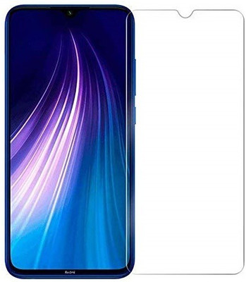 SMARTCASE Edge To Edge Tempered Glass for REDMI NOTE 8(Pack of 1)