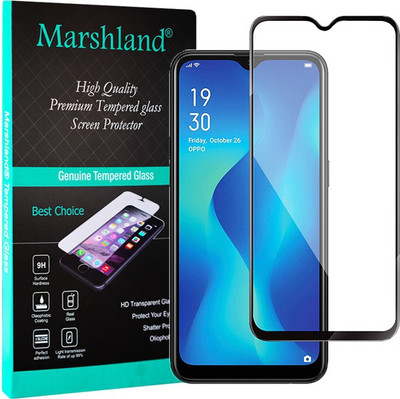 MARSHLAND Tempered Glass Guard for Oppo Reno Z 6d(Pack of 1)