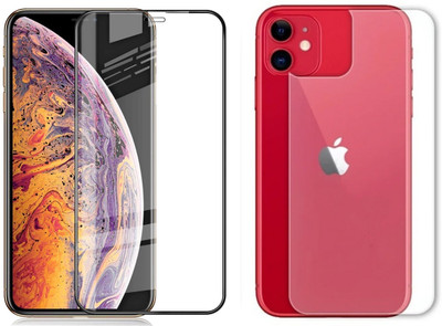 VaiMi Front and Back Screen Guard for Apple iPhone 11(Pack of 2)