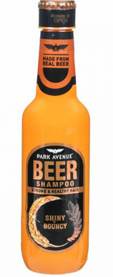 PARK AVENUE Beer Shampoo Shiny & Bouncy(350 ml)