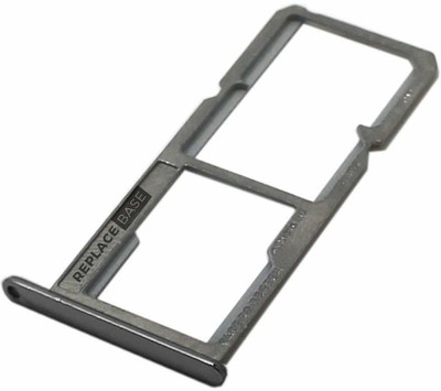 Spares4ever Sim Card Tray(Compatible With Motorola Moto G6 Play Silver)