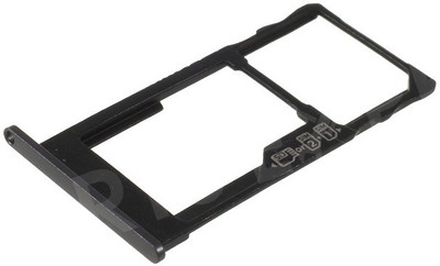 Spares4ever Sim Card Tray(Compatible With Motorola Moto M Grey)