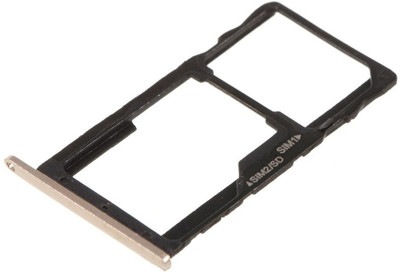 Unique4Ever Sim Card Tray(Compatible With Motorola Moto G5S - Gold)