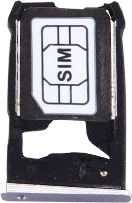 Spares4ever Sim Card Tray(Compatible With Motorola Moto X2 Black)