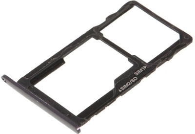 Unique4Ever Sim Card Tray(Compatible With Motorola Moto G5S - Grey)
