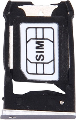 Spares4ever Sim Card Tray(Compatible With Motorola Moto X2 White)