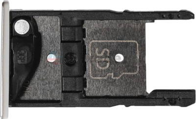Spares4ever Sim Card Tray(Compatible With Motorola Moto X Play White)
