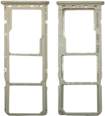 Spares4ever Sim Card Tray(Compatible With Samsung Galaxy A70 White)