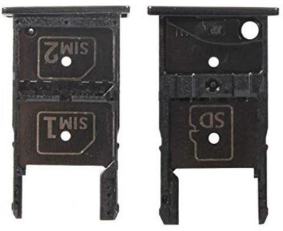 Spares4ever Sim Card Tray(Compatible With Motorola Moto X Play Black)