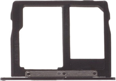 Spares4ever Sim Card Tray(Compatible With Motorola Moto G5S Plus Grey)