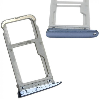 Spares4ever Sim Card Tray(Compatible With Motorola Moto X4 Blue)