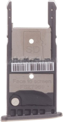Spares4ever Sim Card Tray(Compatible With Motorola Moto G5 Plus Grey)