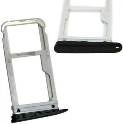 Spares4ever Sim Card Tray(Compatible With Motorola Moto X4 Black)