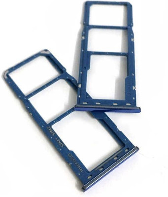 Spares4ever Sim Card Tray(Compatible With Samsung Galaxy A70 Blue)