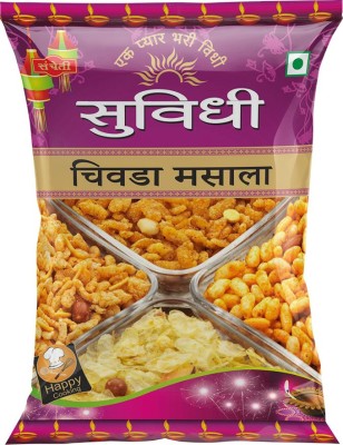 Suvidhi Chiwada Masala 100gm Pack of 6(6 x 100 g)