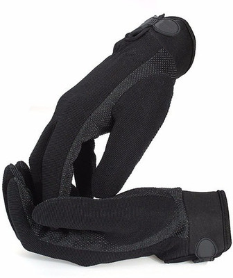 DreamPalace India Anti Slip Riding Gloves Touch Screen Friendly Gloves Riding Gloves(Black)