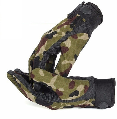 DreamPalace India Anti Slip Riding Gloves Touch Screen Friendly Gloves Riding Gloves(camouflage)