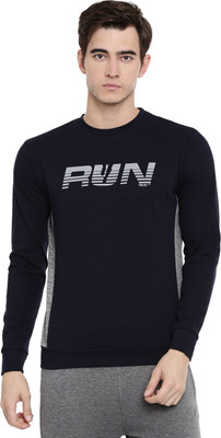 Proline Active Full Sleeve Printed Men Sweatshirt