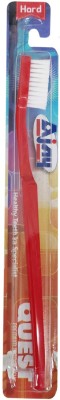 Ajay Quest Hard Toothbrush(Pack of 10)