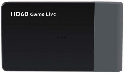 microware HD60 HDMI Game Capture Card USB3.0 1080P TV Tuner Card(Black)