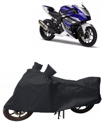 Shree ji traders Two Wheeler Cover for Yamaha(YZF R25, Black)