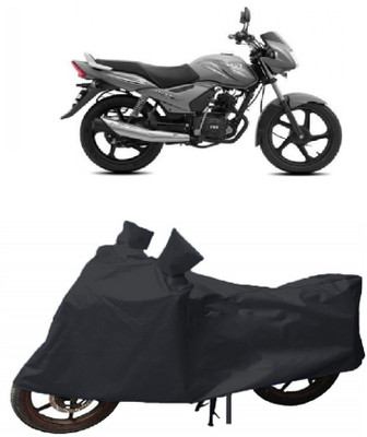 Shree ji traders Two Wheeler Cover for TVS(Sport, Black)