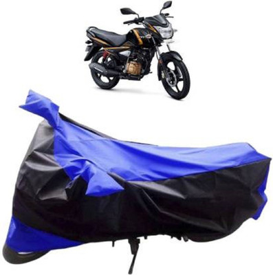 High Quality Waterproof Two Wheeler Cover for TVS(Victor New, Blue, Black)