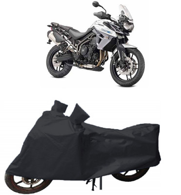 MoTRoX Two Wheeler Cover for Bajaj(Pulsar 220 DTS-i, White)