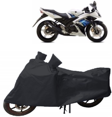 Shree ji traders Two Wheeler Cover for Yamaha(YZF R15 S, Black)