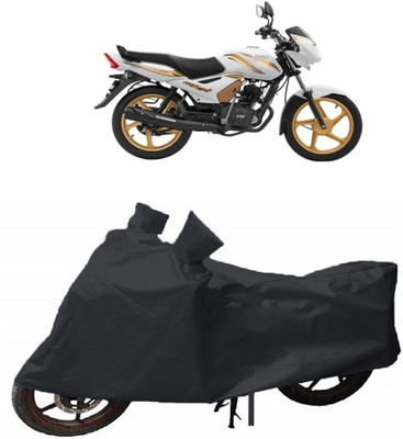 Shree ji traders Two Wheeler Cover for TVS(Star City, Black)