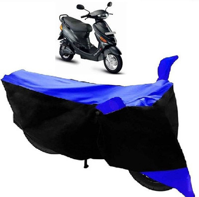 CORASS Two Wheeler Cover for Hero(E Sprint, Multicolor)