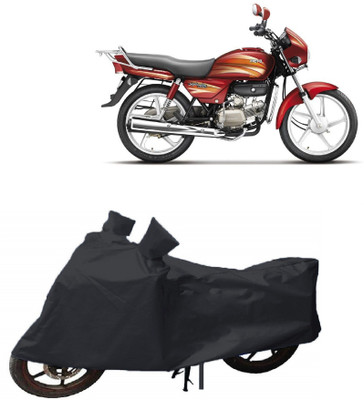MoTRoX Two Wheeler Cover for Hero(Passion Pro TR, White)