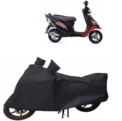 Shree ji traders Two Wheeler Cover for TVS(Streek, Black)