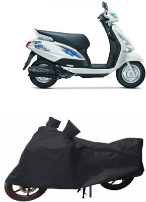 Shree ji traders Two Wheeler Cover for Suzuki(Swish, Black)