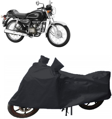 MoTRoX Two Wheeler Cover for Hero(Passion Xpro, White)