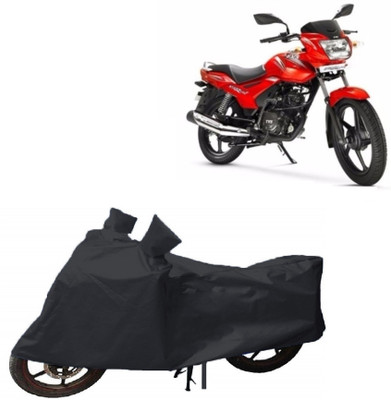 Shree ji traders Two Wheeler Cover for TVS(Star, Black)