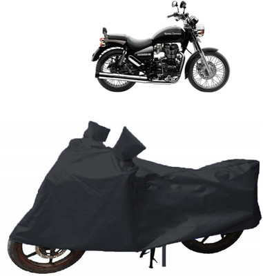 MoTRoX Two Wheeler Cover for Bajaj(Pulsar 180 DTS-i, White)