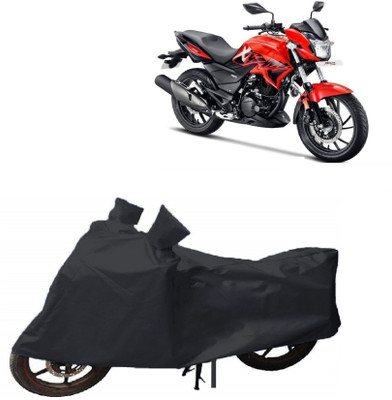MoTRoX Two Wheeler Cover for Yamaha(SZ R, White)