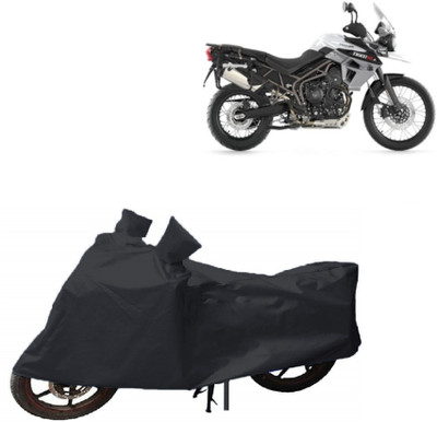 MoTRoX Two Wheeler Cover for Bajaj(Pulsar 200 NS DTS-i, White)