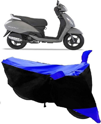 CORASS Two Wheeler Cover for TVS(Jupiter, Multicolor)