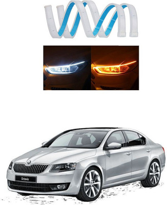 PRTEK DC-24 Interior Light Car, Van, Truck LED for Skoda (12 V, 55 W)(Octavia, Pack of 2)