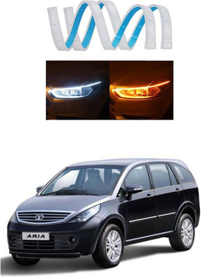 PRTEK DC-23 Interior Light Car, Van, Truck LED for Tata (12 V, 55 W)(Aria, Pack of 2)