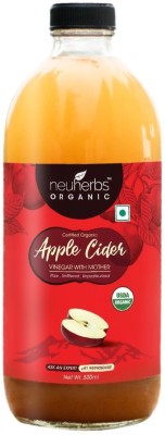 Neuherbs Organic Apple Cider Vinegar With Mother Vinegar(500 ml)