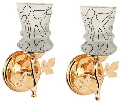 1st Time Wallchiere Wall Lamp Without Bulb(Pack of 2)