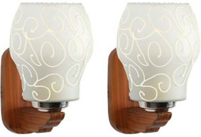 AFAST Wallchiere Wall Lamp Without Bulb(Pack of 2)