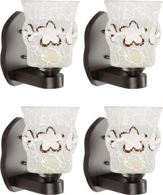AFAST Wallchiere Wall Lamp Without Bulb(Pack of 4)