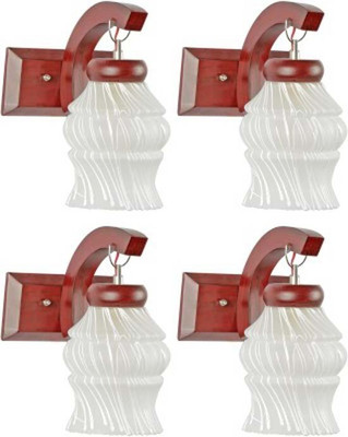 AFAST Wallchiere Wall Lamp Without Bulb(Pack of 4)